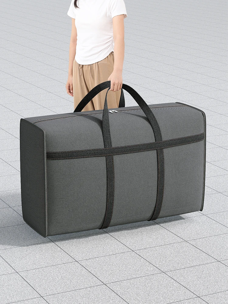 Oversized storage bag Handling bag Heavy duty tote College dorm foldable duffel bag Travel storage bag 5