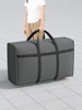 Oversized storage bag Handling bag Heavy duty tote College dorm foldable duffel bag Travel storage bag 5