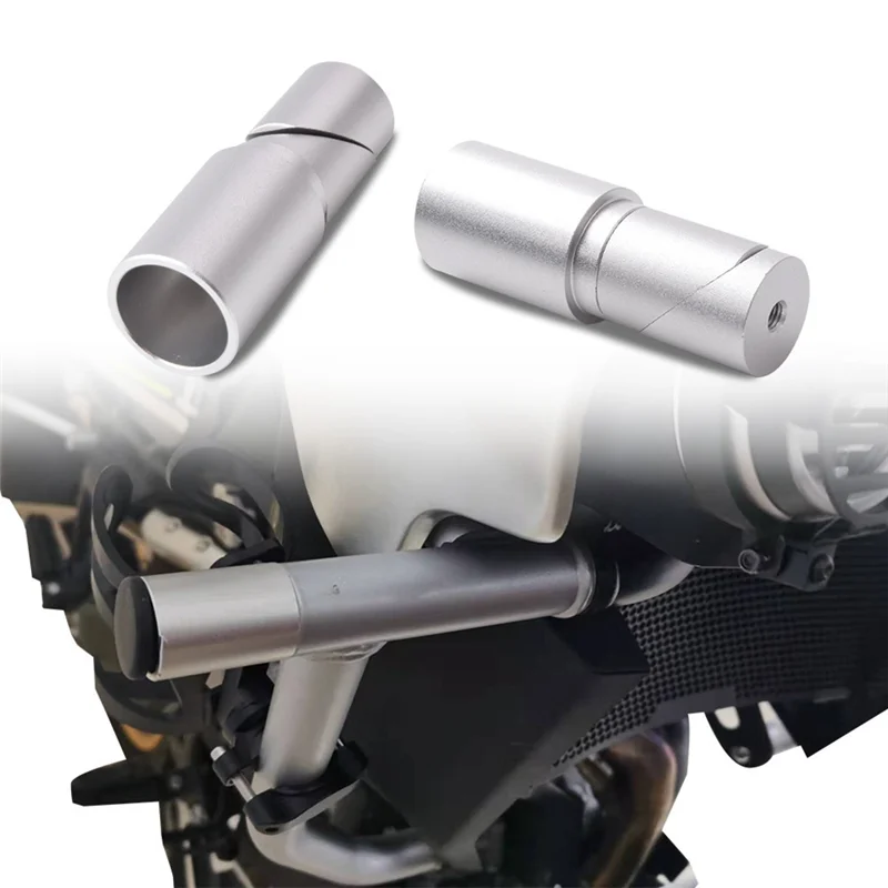 CFMOTO 800MT 레이싱 LED 안개등 확장 스탠드 용 오토바이 헤드 라이트 홀더 미등 스탠드