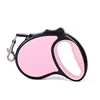 3m 5m Nylon Small Dog Leash Candy Color Puppy Retractable Automatic Extending Travel Walking Running Rope Pet Cat Accessorie 4