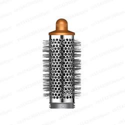 Enhanced Hair Styling Nozzle with Auto-Curling Technology (40MM Comb-Gold)