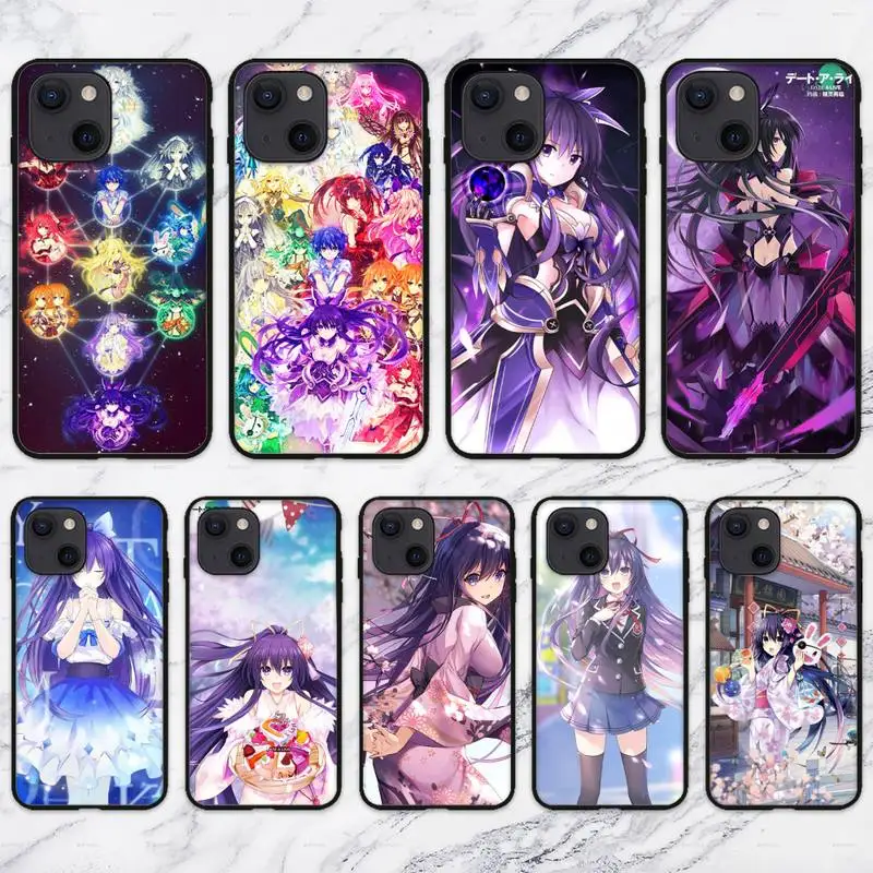 Чехол для телефона RUICHI DATE A LIVE Yatogami Tohka iPhone 11 12 Mini 13 Pro XS Max X 8 7 6s Plus 5 SE XR | Мобильные