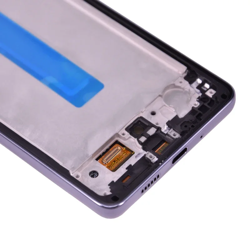 슈퍼 AMOLED LCD 디스플레이 터치 스크린 디지타이저 어셈블리, 삼성 A73 5G A736, SM-A736B SM-A736B DS LCD 스크린용, 6.7 인치