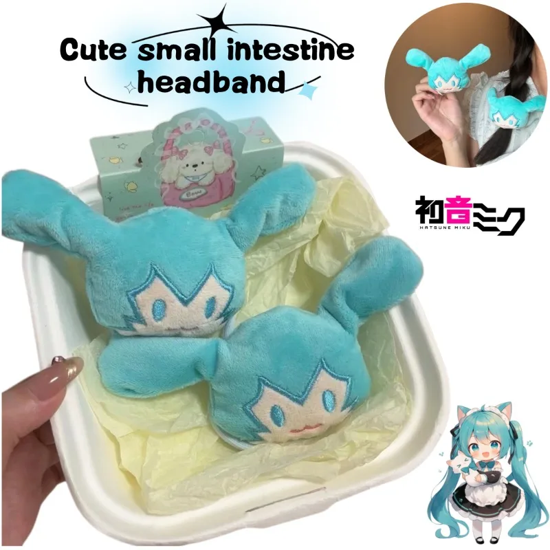 Cute Cartoon Scrunchies, New Girlish Hair Accessories with High Elasticity