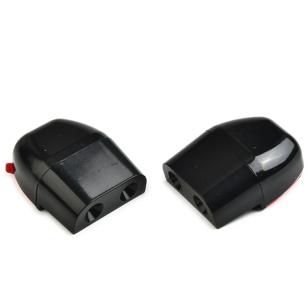 2 Pcs Animal Prompt Whistle For Automotives For Sonic Gadgets Car Grille Mount Black With Adhesive Car Safety Interior Accessory