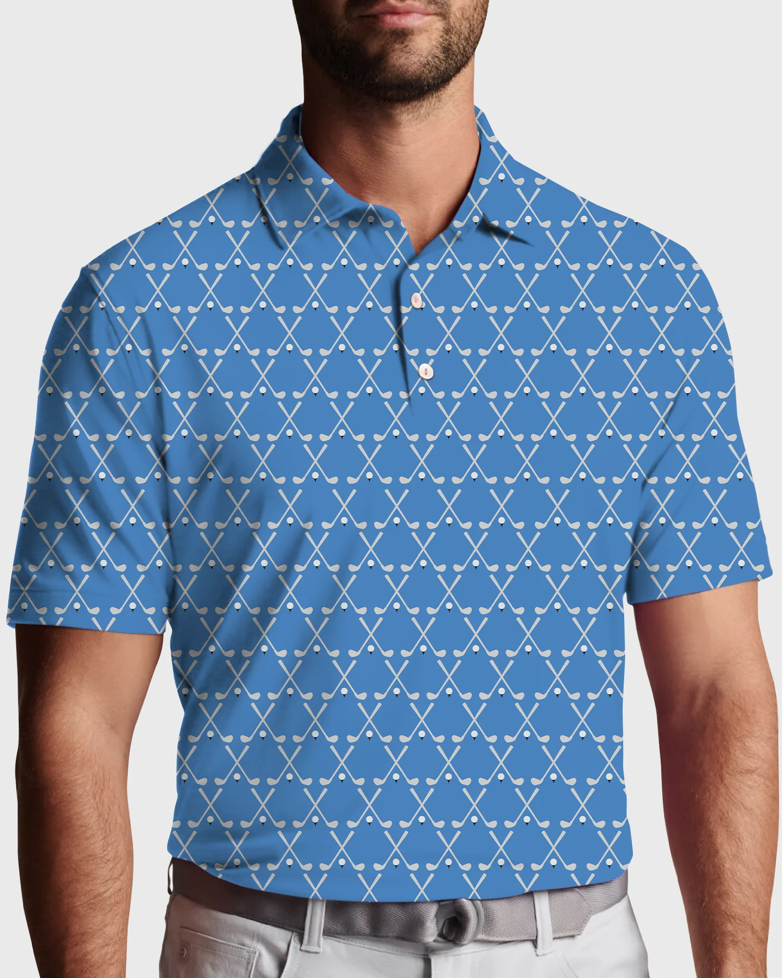 

On-Tap Polo T-Shirts Art Print Trending Shirt Summer Short-Sleeve Custom Clothing