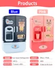 Children Toys Mini Doll Fridge Furniture Kitchen Miniatures Refrigerator Role Playing Game Montessori Play Food Toys for Girls 5