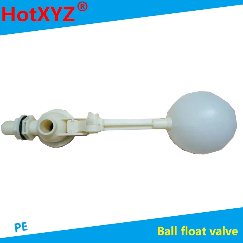 Plastic float valve adjustable float valve tank switch corrosion resistant tank water tower controller 1Pcs