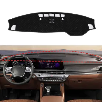 For Kia Telluride 2020 2021 2022 2023 LHD Car Dashboard Covers Mat Shade Cushion Pad Carpets Accessories 1