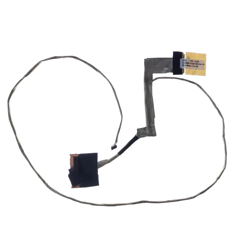 

Laptop LCD Display Flex LVDS Cable For Lenovo IdeaPad Y50 Y50-70 DC02001YQ00 No Touch 30Pin