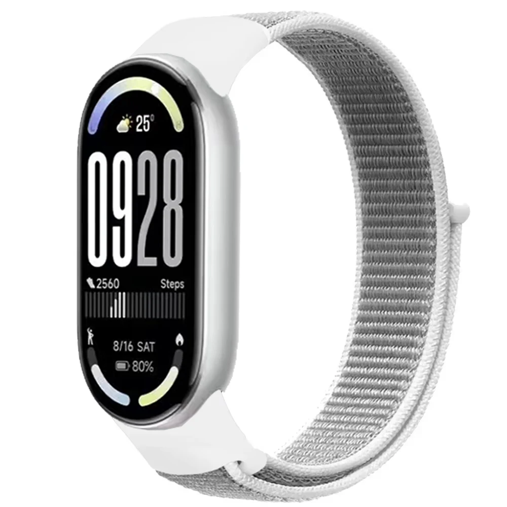 Breathable Nylon Sports Strap - Soft, Comfortable Wristband Accessory
