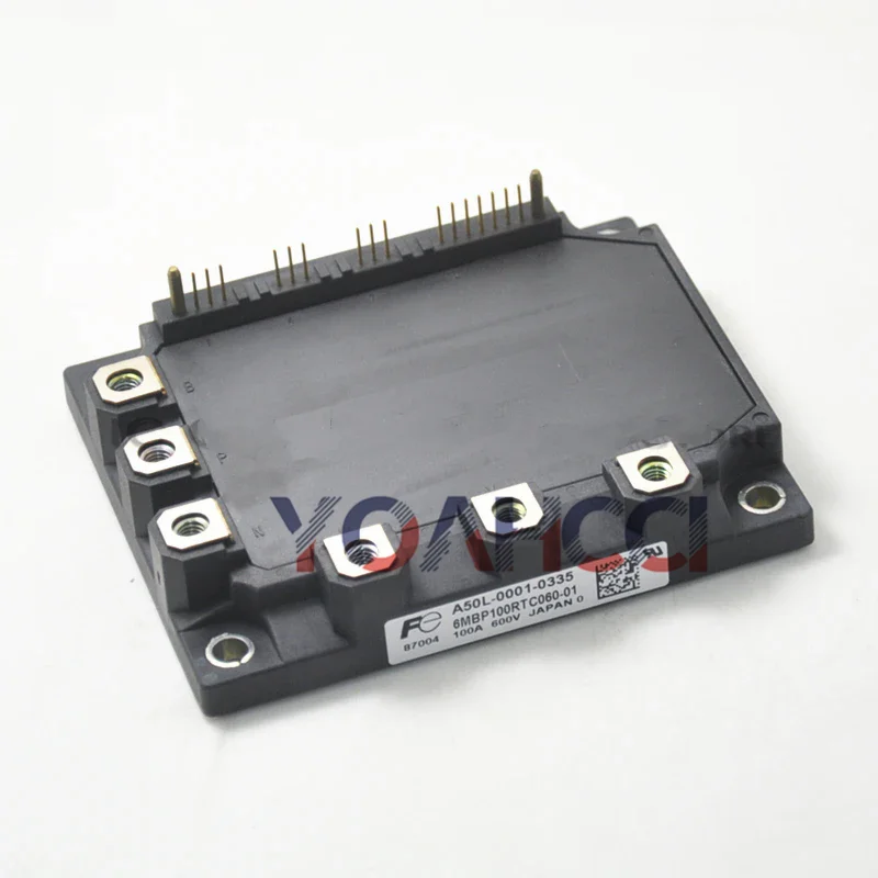 6MBP100RTC060-01 6MBP100RTC060 (1piece) Original IGBT Module In Stock