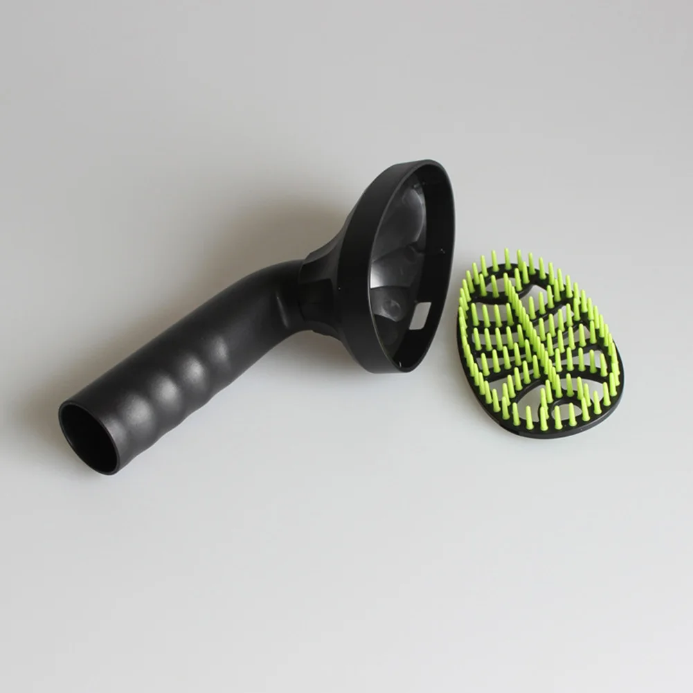 

Adapter Brush Interface Pet Brush Head Replaced Suction Head Vacuum Cleaner 1x Adapter Accessories Clean Pet Hair