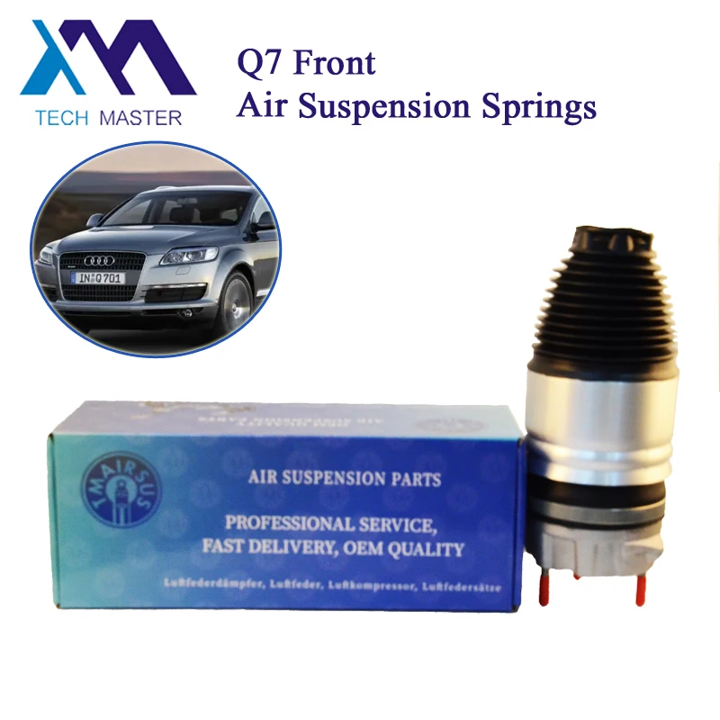 Tech Master Q7 Borse A Molla Per Sospensioni Pneumatiche Anteriori 2011-2017 12 Mesi Di Garanzia Puntoni Per Sospensioni Pneumatiche Muslimex