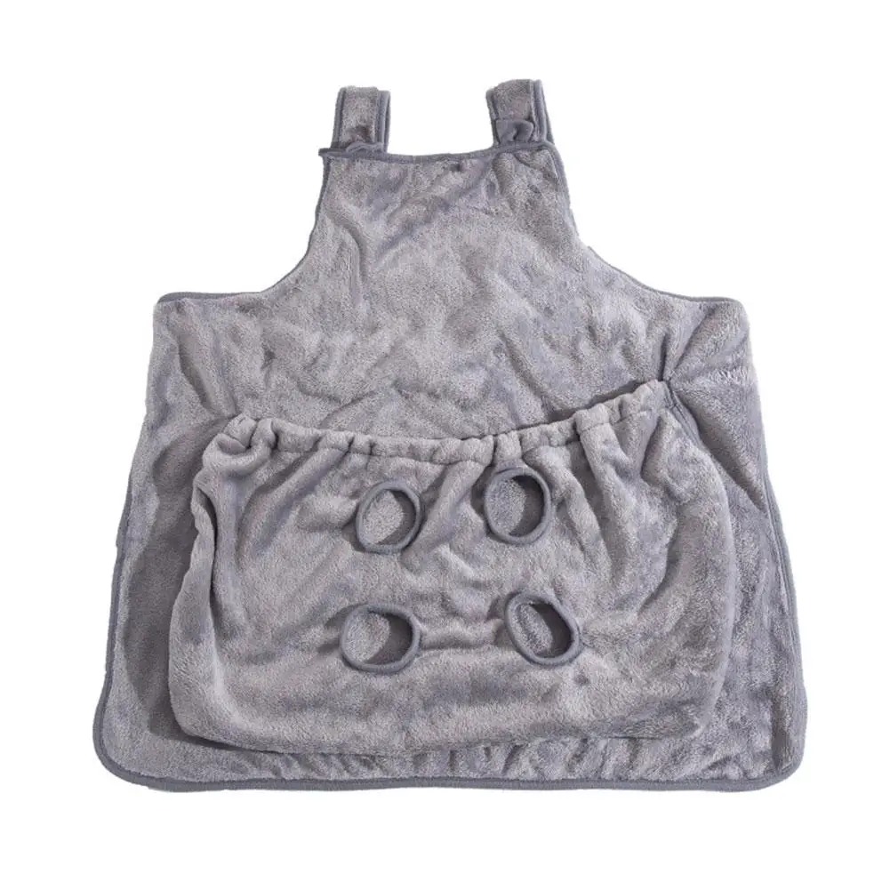 Pet Carrier Apron Cats And Dogs Outdoor Winter Travel Apron Outdoor Bag Cat Sleeping Cat Plush Bag Basket Bib Shoul K3K9