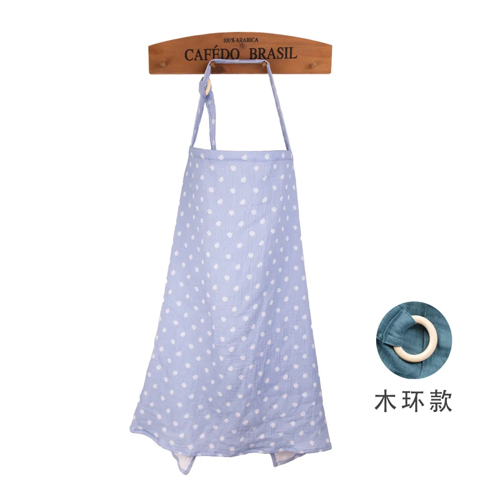 Cotton Breastfeeding Cover Mother Outing Nursing Covers Adjustable Privacy Baby Feeding Breastfeeding Apron Stroller Blanket