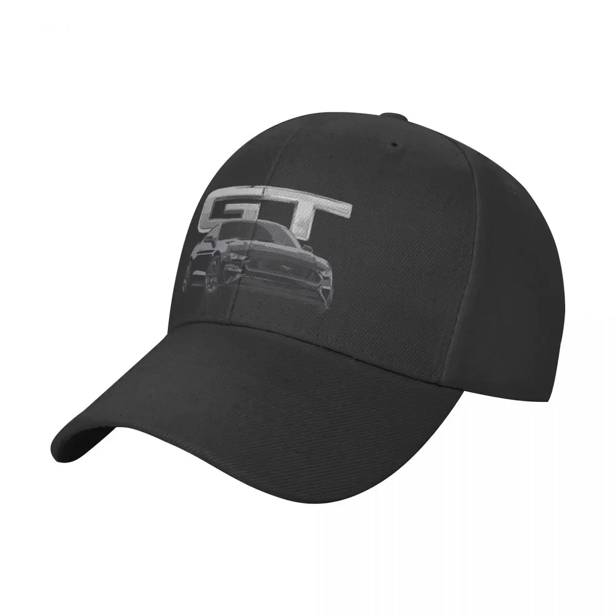 

Mustang GT V8 shadow black Baseball Cap birthday Sports Cap Bobble Hat Men's Caps Women's