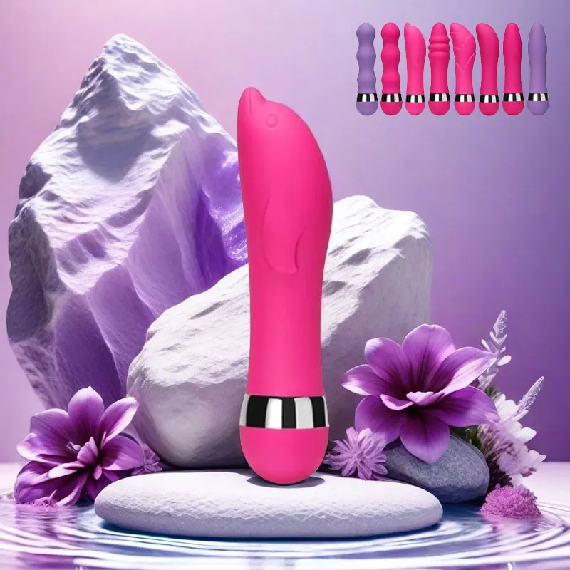Clitoral Vibrators G Spot Vagina Vibrating Dildo Masturbators Nipple Anal Plug AV Stick Magic Wand Sex Toys for Women Female