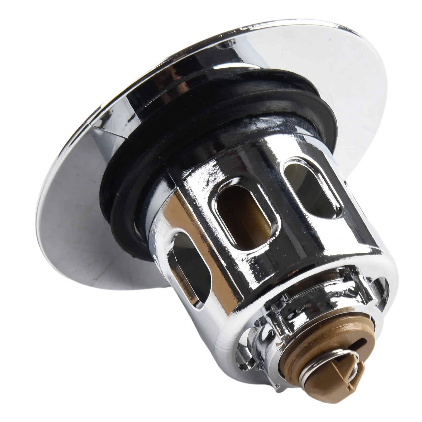 

Drain Stopper Pop-Up Bounce Core Basin Drain Filter Valve Hair Catcher Shower Sink Strainer Bath Stopper Bathroom Accessories