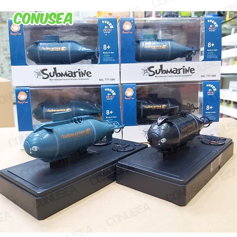 ABS Remote Control Submarine Toy Boat for Kids