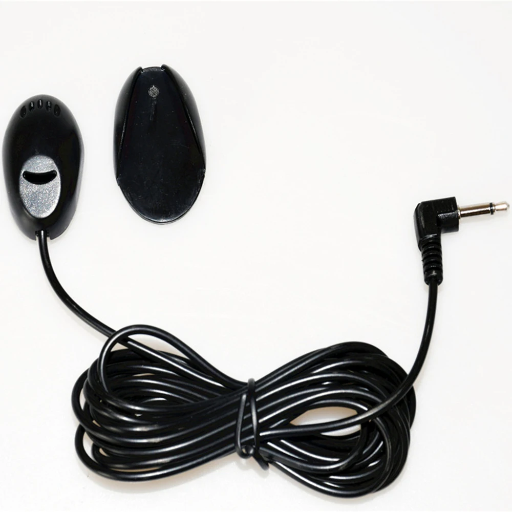Microfono per auto Mini microfono cablato da 3,5 mm per audio stereo per auto Microfono vivavoce per lettore radio DVD Tipo di pasta mini microfono - Image 4