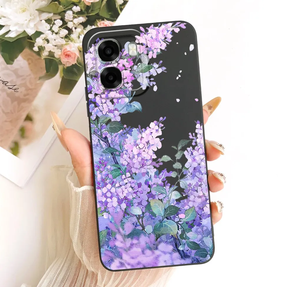 Luxury Fashion Cute Painted Silicone Case - Oppo A6 Series