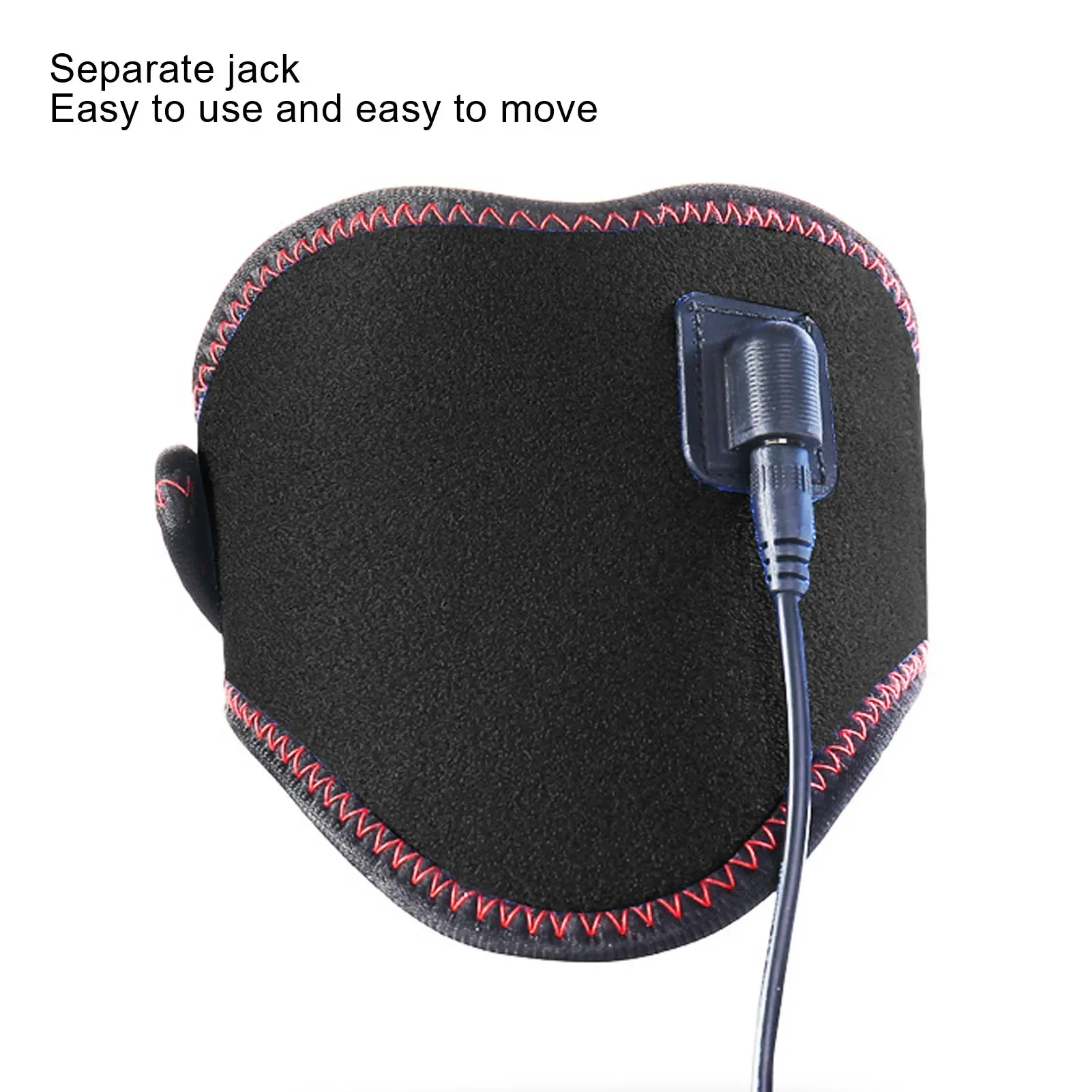 USB Electric Neck Heating Massage Pad Heated Neck Wrap for Pain Relief Cervical Vertebra Fatigue Therapy Moxibustion Health Care