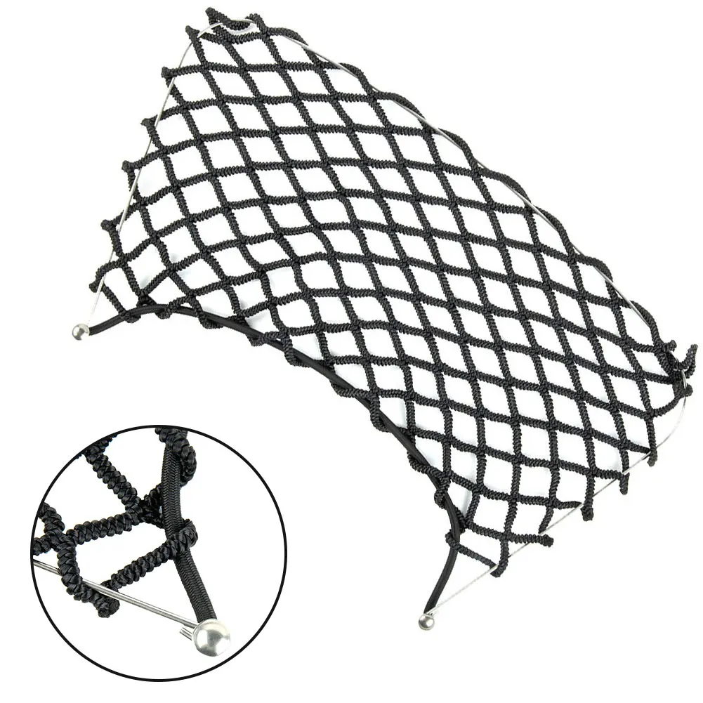 

Anti-corrosion Pocket Black Tuck Net Bag For Benz Smart Fortwo 451 2009-2014 Useful Latest Newest Hot Sale Brand New