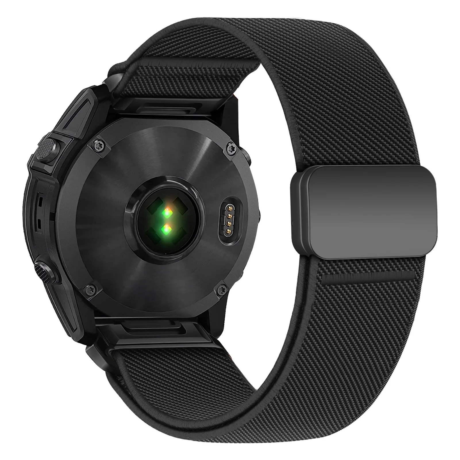 Magnetic Nylon Quick Release Watch Strap - 22mm/26mm