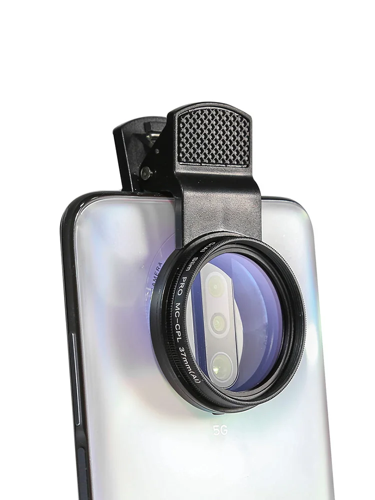 GiAi Pro Phone CPL Filter 37mm Multi layer Coating Polarizer Lens For ...