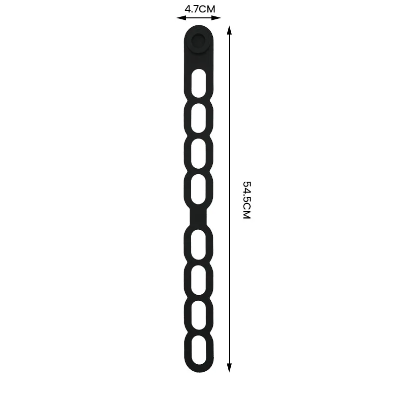 Convenient Stretchable Silicone Lid Strap - Splash-Proof, Leak-Proof, Reusable, Safe Material