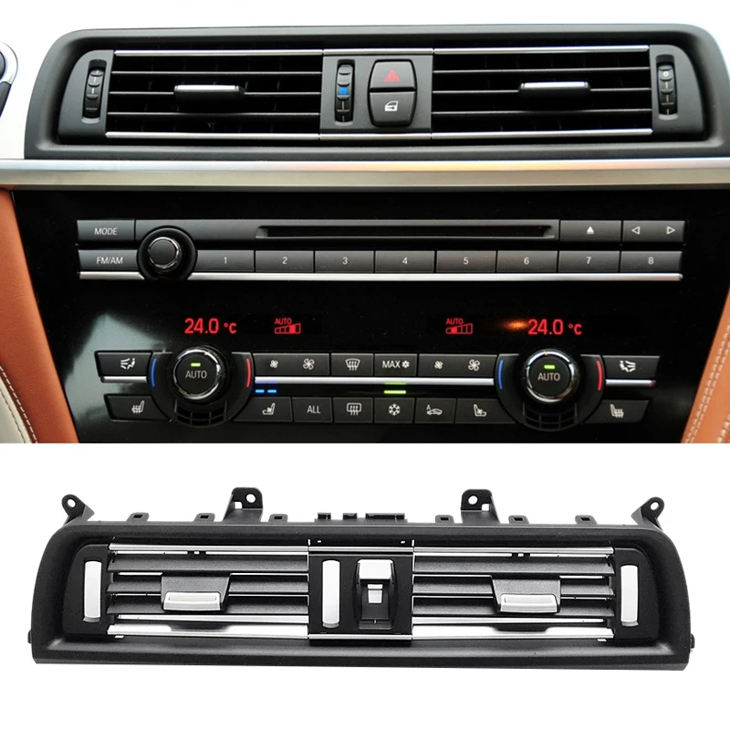 Car Front Console Central Air Conditioner AC Vent Outlet For-BMW 6 Series Coupe F06 F12 F13 630 635 640 645 2011-2018