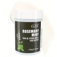 Poupée Greflective Rosemary Mint Hair & Bathing Roots, Croissance naturelle des cheveux et traitement de réparation des dommages pour des cheveux plus forts et plus sains 6