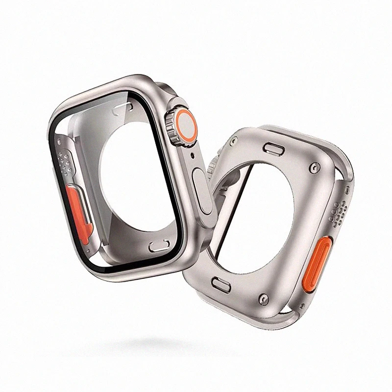 Ultra 2 Protective Case with Tempered Glass Screen Protector