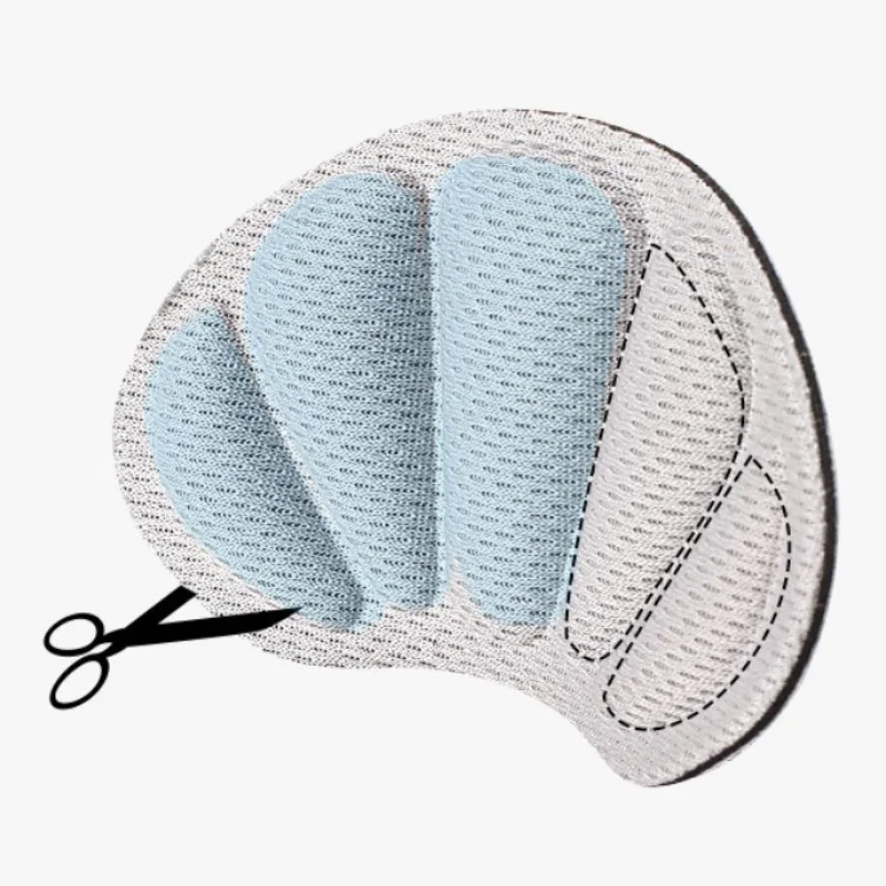 2/4pcs Heel Insoles Patch Pain Relief Anti-wear Cushion Pads Feet Care Heel Protector Adhesive Back Sticker Shoes Insert Insole