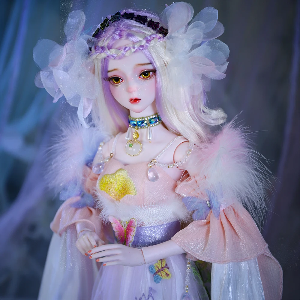 

Кукла шарнирная ICY DBS 1/3, 62 см, с одеждой и обувью