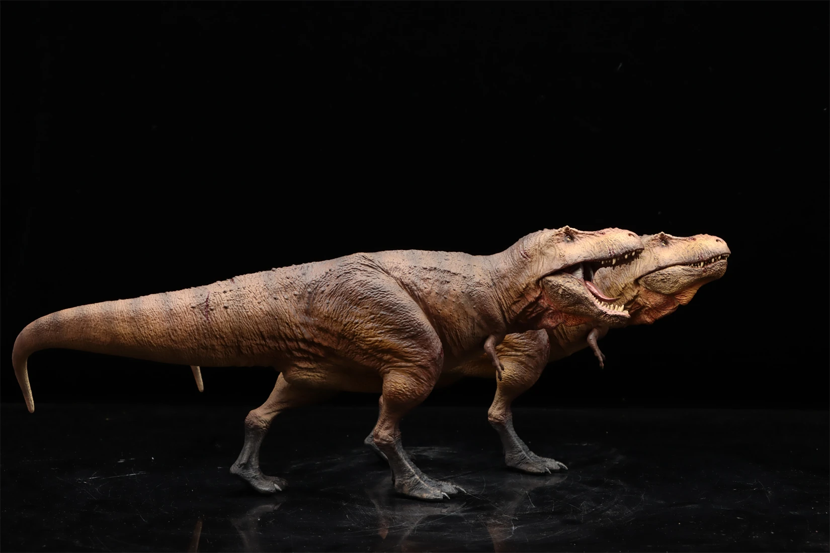 Figurine Tyrannosaure Rex Yuppie Chen - Statue Résine, Collection Préhistorique