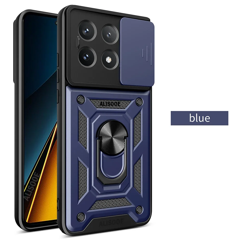 thumbnail image 1 of Funda protectora para lente de cámara, cubierta deslizante para POCO X6 Pro C65 M6 Pro 4G Redmi 13C Note 13 Pro Plus 5G, Xiaomi 13T Pro, 1 of 5