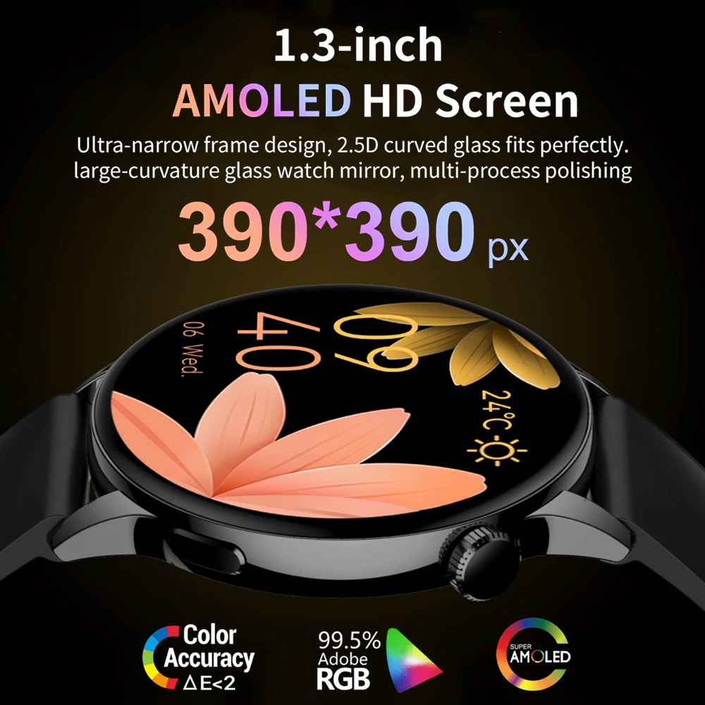  Ʈ ġ, AMOLED 1.43 ġ HD ũ, ׻ ð ǥ,   ȭ,   Ʈ ġ,  ǰ , 466*466