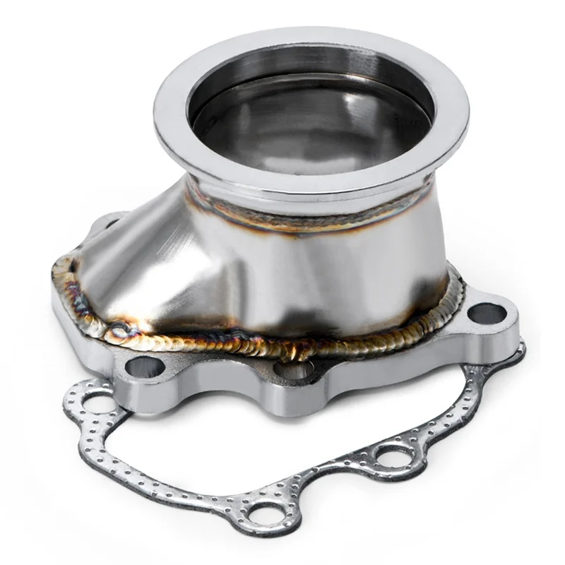2.5" V-Band Clamp Flange Adapter – For GT25 / GT28 / T25 / T28 Turbo Downpipe