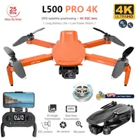 L500 Pro GPS Drone 4K Professional HD Dual Camera 5G Wifi Photography Brushless Foldable Quadcopter RC Distance 1.2KM Dron Toy