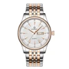 PENGAGAR Fashion Business Men's Watches Waterproof Luminous Date&Week Stainless Steel Men Watch Quartz Exquisite Male Wristwatc