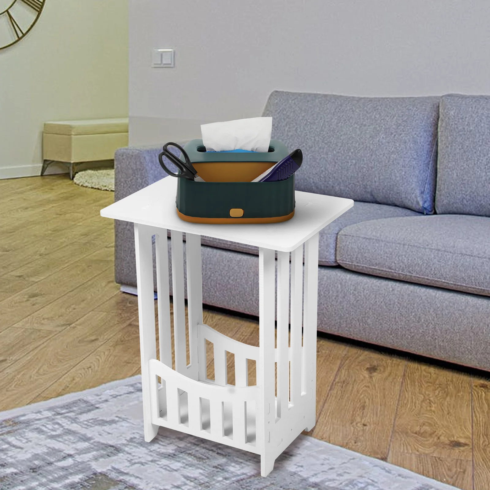 Mini Makeup Desk Night Stands for Bedrooms Coin Wooden Nightstand Furniture Clearance White Big Small Table Child side table c shaped end table for couch bed tv tray for eating on couch small end tables small spaces easy assembly