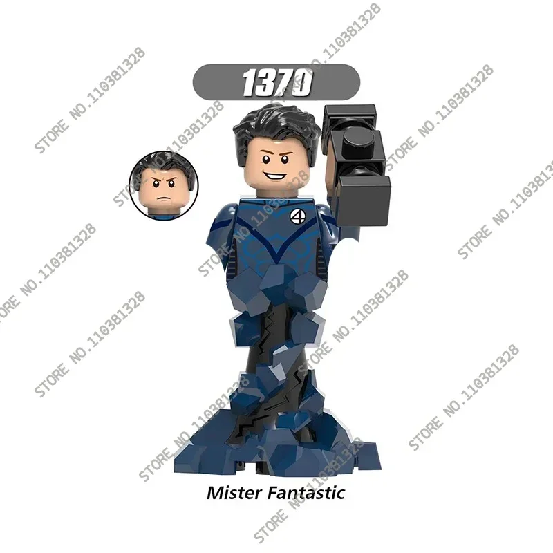 Hot Toys Marvel Legends Bricks For Toys Gifts GH0529-GH0536 New Mini Action Figures Children Building Blocks For Party Gift