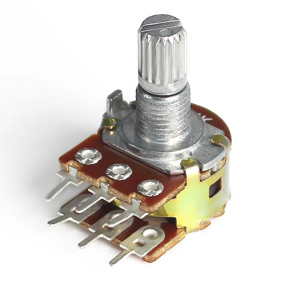 5PCS WH148 Potentiometer B1K B2K B5K B10K B20K B50K B100K