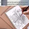 Set Of 2 Sketchbooks With Durable Covers, Perfect For Drawing And Sketching 3