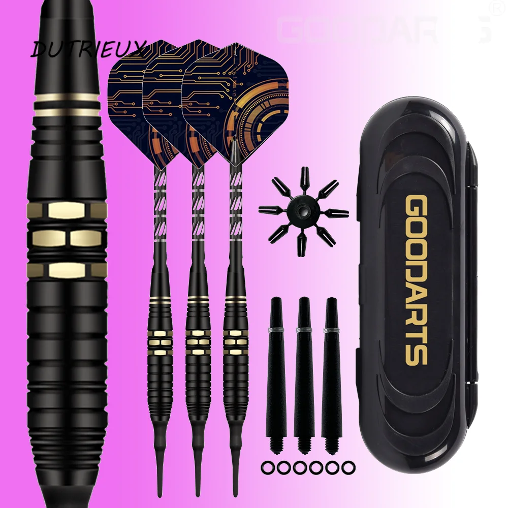 High Quality Plastic Tip Darts Professional 18g Electronic Dartboard with High-end Dart Box Mechanical Darts Feathers Dart Set 1pc high speed plastic and electronic component digital lc100 a lcd high precision inductance capacitance l c meter tester