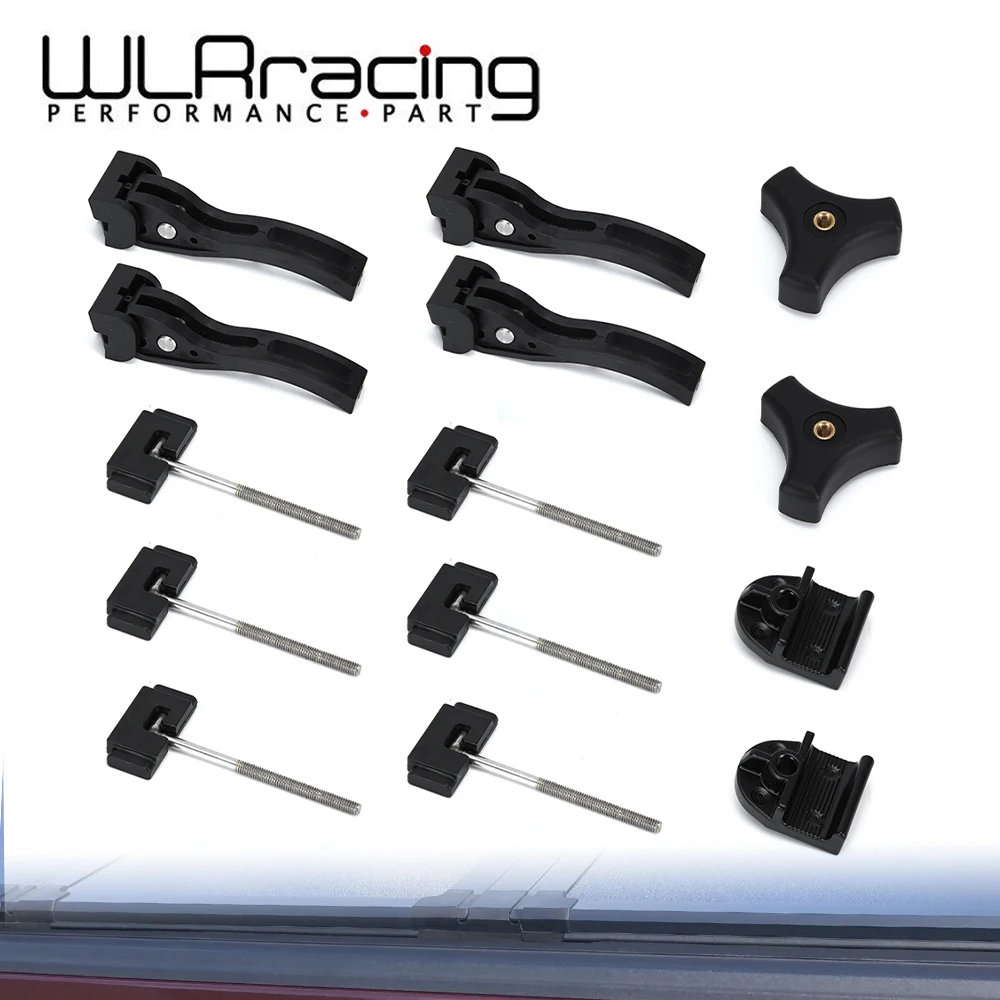 

Universal Replacement Parts for Hard Tri-Fold Tonneau Cover - 6* T-Bolts Rear Clamp Front Clamp T-Bolts & Triangle Screws