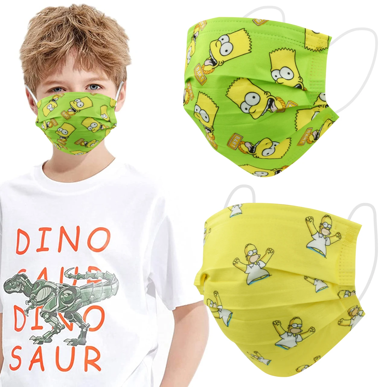 

Детская маска, модные маски для рта с героями мультфильтров, Пылезащитная маска для лица для детей, одноразовая Защитная маска для мальчиков и девочек