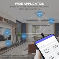 USB Type C téléphone portable IR Blaster transmetteur infrarouge intelligent adaptateur de télécommande universel pour climatiseur TV 4
